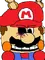 Withered Toy Mario