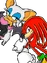 Knuckles and Rogue