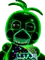 Neon Emerald Toy Chica