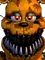 Redesigned Adventure Nightmare Fredbear