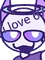 I love 67 icon