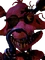 Withered foxy office icon