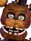 Rejected Withered Freddy