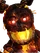 Animatronic Universe Flaming Springtrap