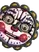 Circus Baby Clock