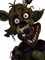 FNAF 3 Golden Foxy