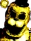 Deluxe Withered Golden Freddy