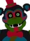 Dark Blacklight Glamrock Freddy