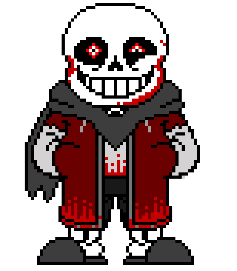 wiki sans - worst person by Pixeleton83 on DeviantArt