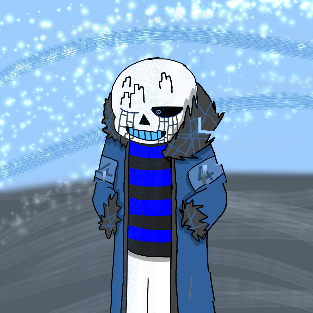 over!reset sans(oc by ink-sans234 on DeviantArt