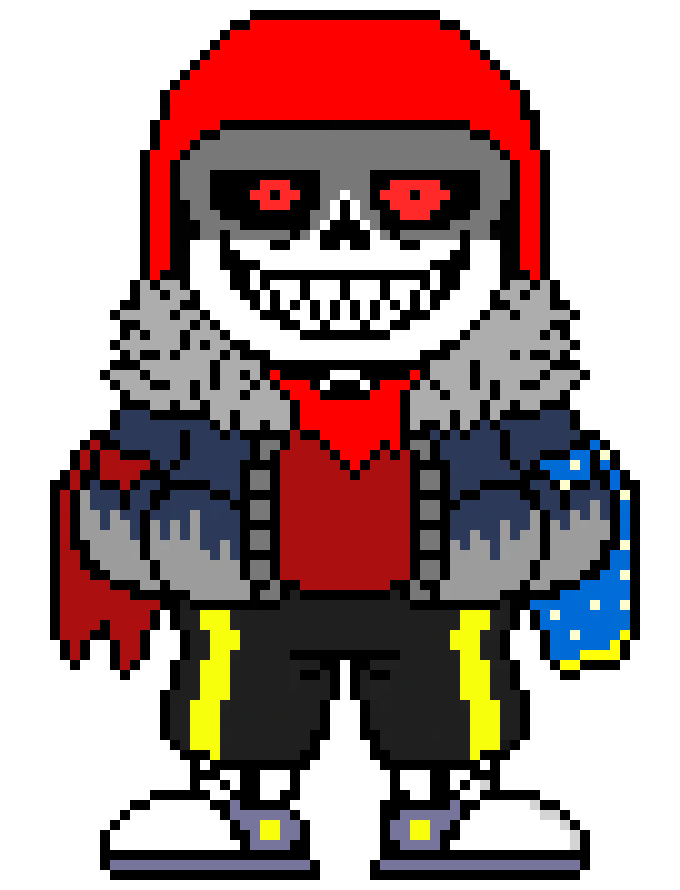 Chaos Paradox Sans, The Devaverse Wiki