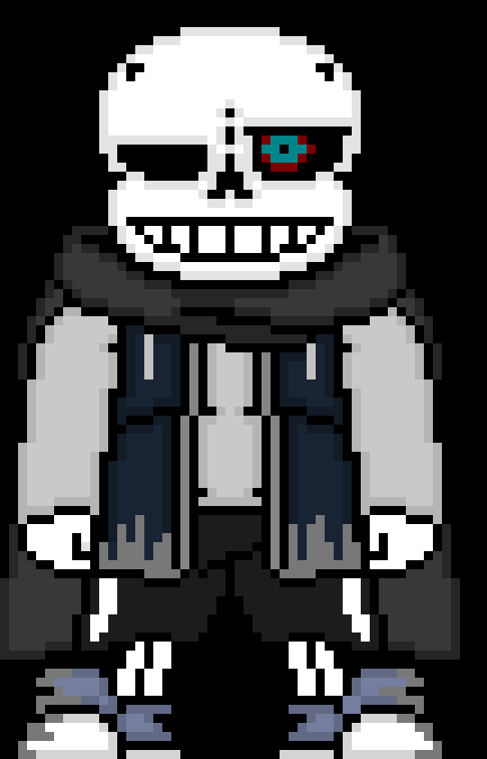 Dust Sans Simulator #UndertaleSeptember 