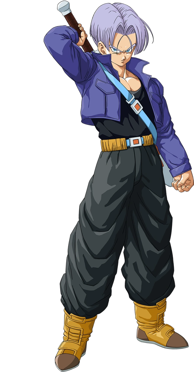 Future Trunks (Abridged) The Multiverse Paradise Wiki Fandom