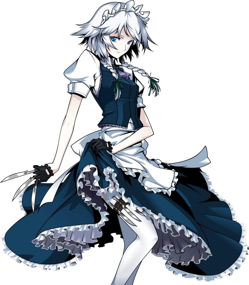 Sakuya Izayoi - Touhou Wiki - Characters, games, locations, and more