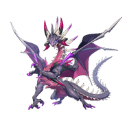 Zodiark, or often named Parallel Zodiark, Audric's companion that he can take the form of at will.