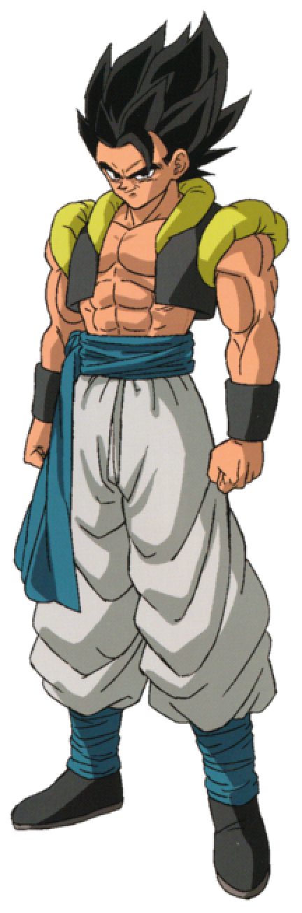 Gogeta SSJ4 Pose 1