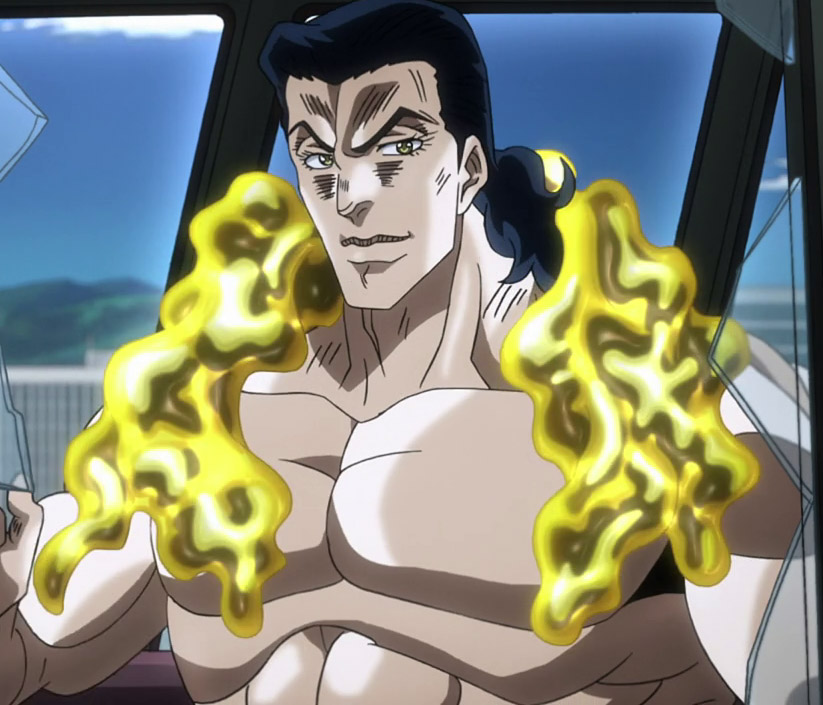 Rubber Soul, jojos Bizarre Adventure All Star Battle, JoJo's