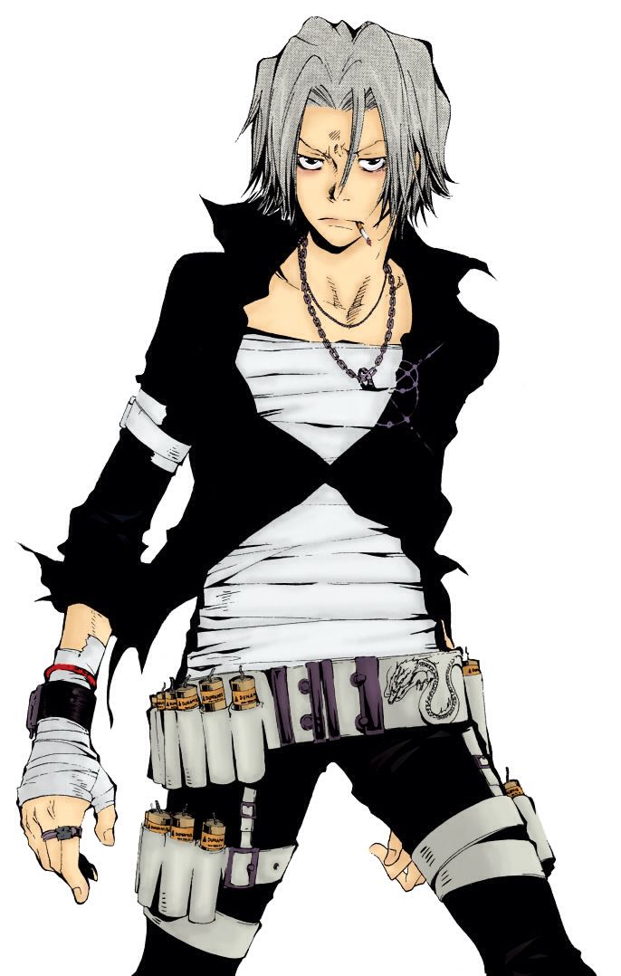 hayato ILLegal Factory Studio - HITMAN REBORN 20 Years Later Hayato
