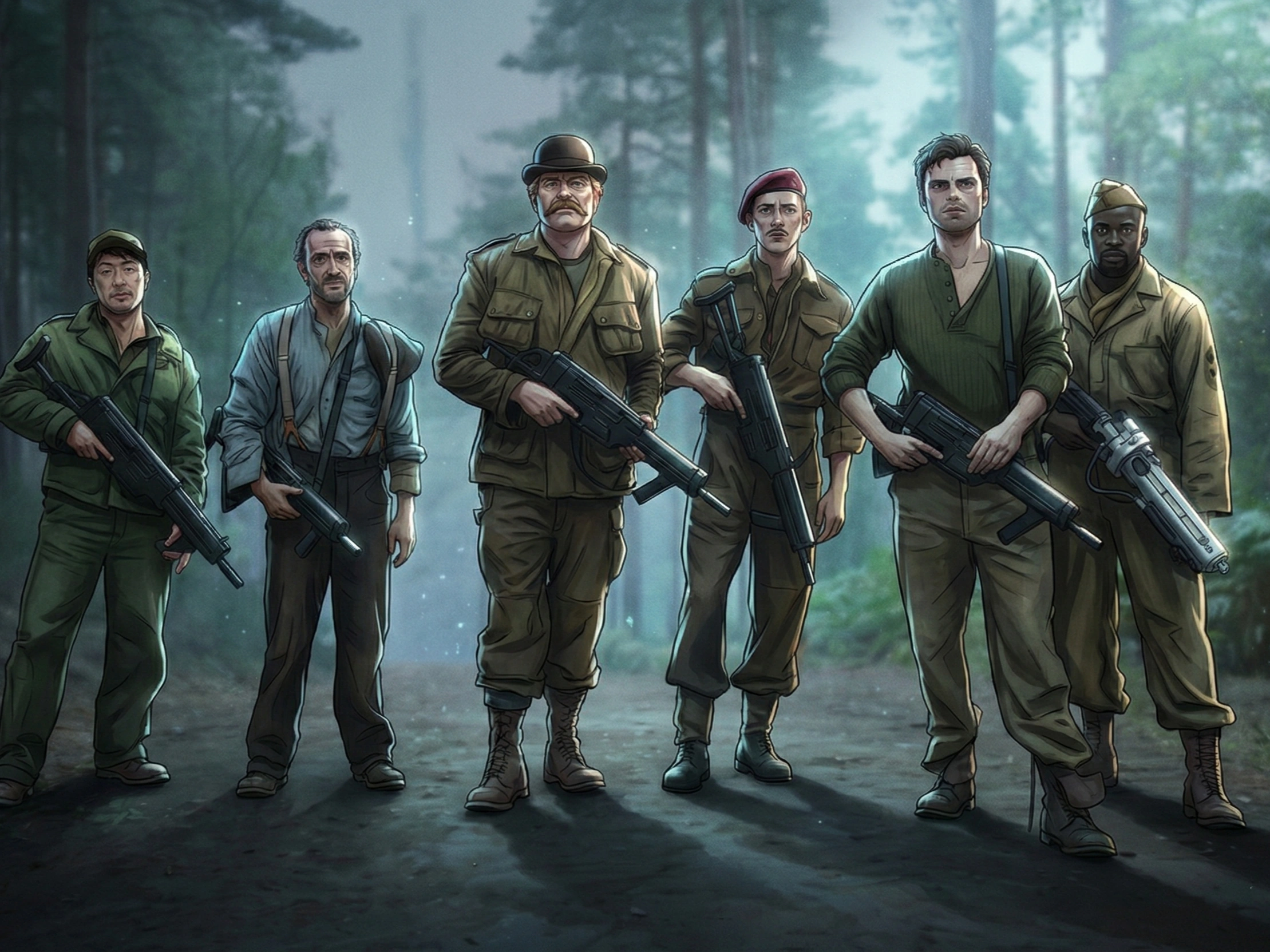 Howling Commandos | Multiverse-0419 Wiki | Fandom