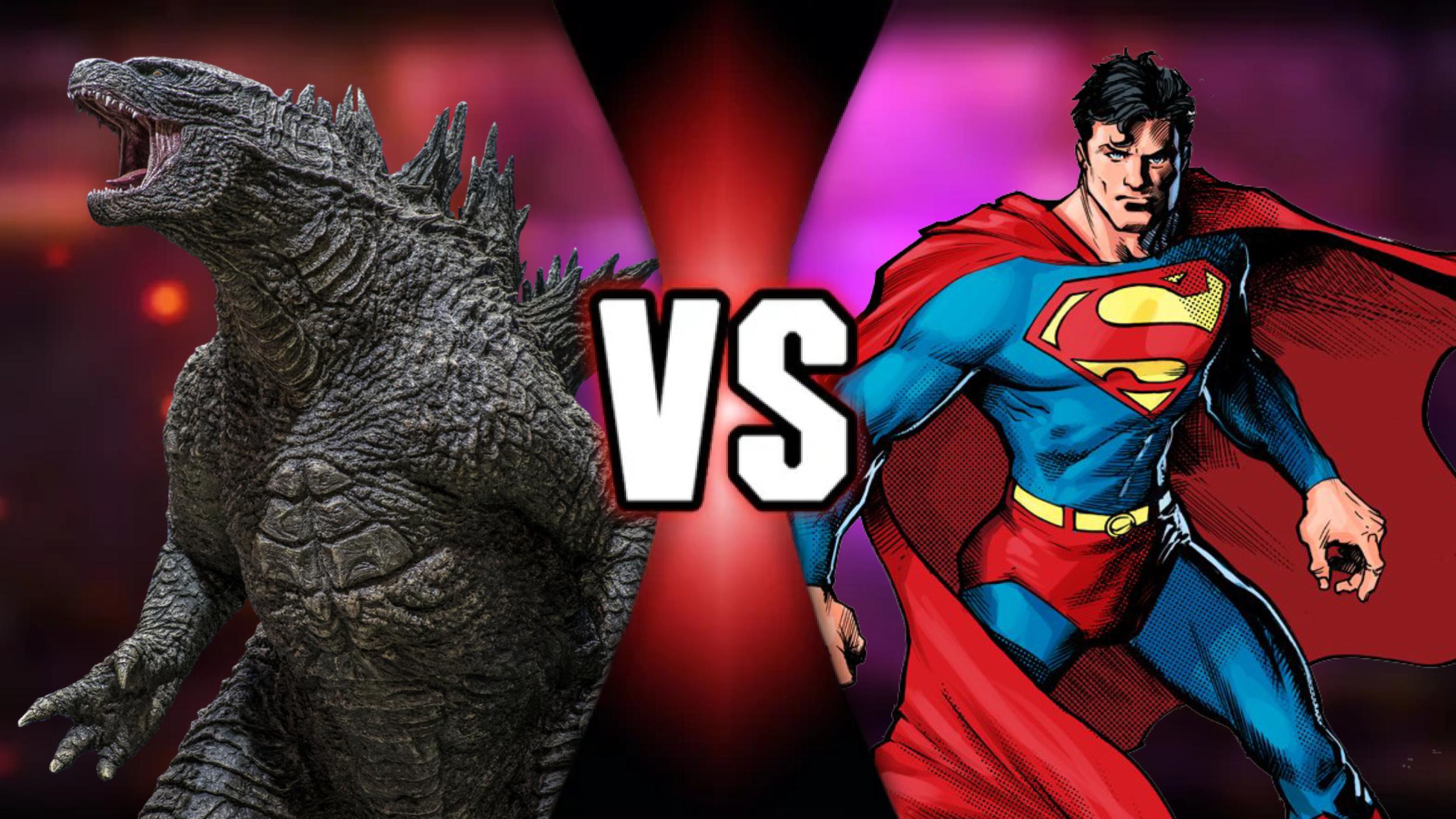 superman vs godzilla