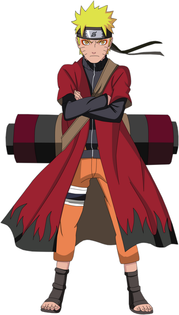 Free Naruto PNG: Serious Naruto Head Sticker- Wallpapers Clan