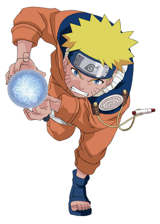 Naruto Uzumaki # (Modo Sabio) transparent background PNG clipart