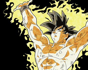 Libere-o, Goku! O Poder do Super Saiyajin Deus!, Dragon Ball Wiki Brasil