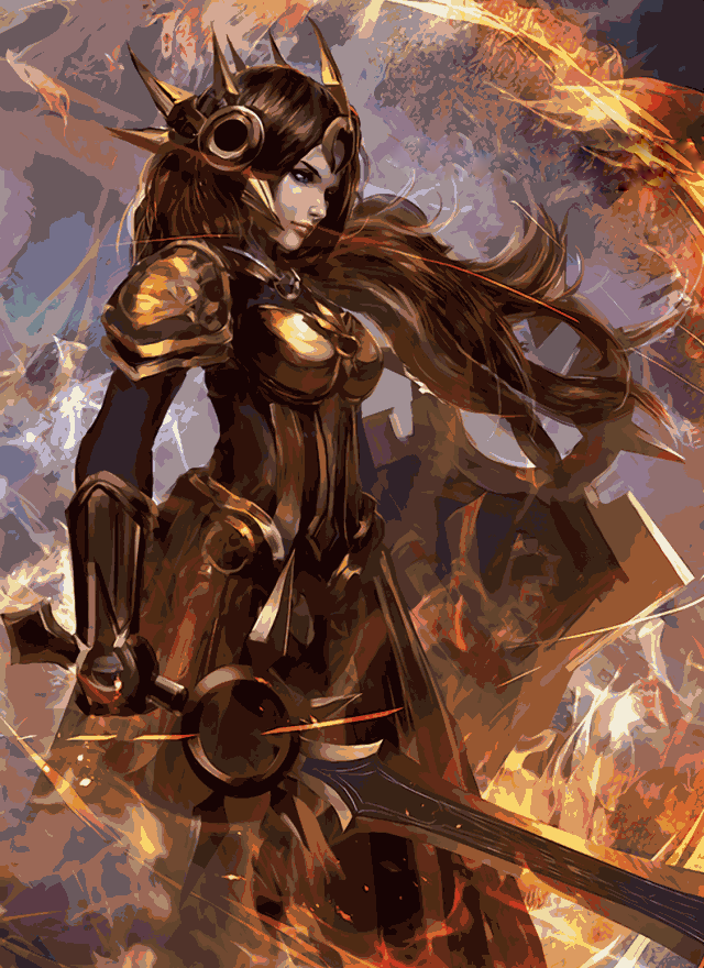 league of legends wallpaper leona