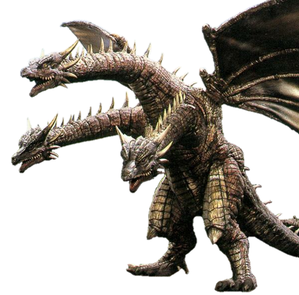 King Ghidorah (Rebirth of Mothra 3)