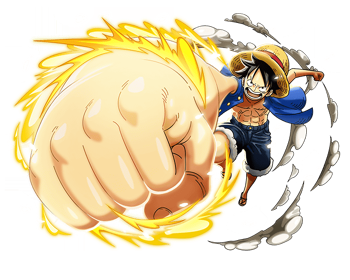 Monkey D. Luffy (Pre-Timeskip) | Multiversology Wiki | Fandom