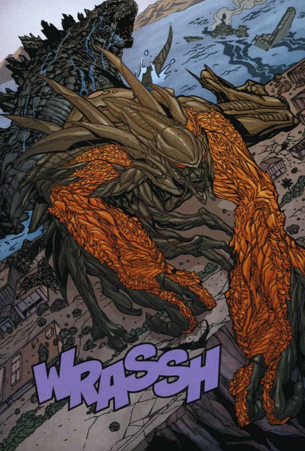 ムートープライム ゴジラ】ムートープライム解説【ゴジラ：アフターショック