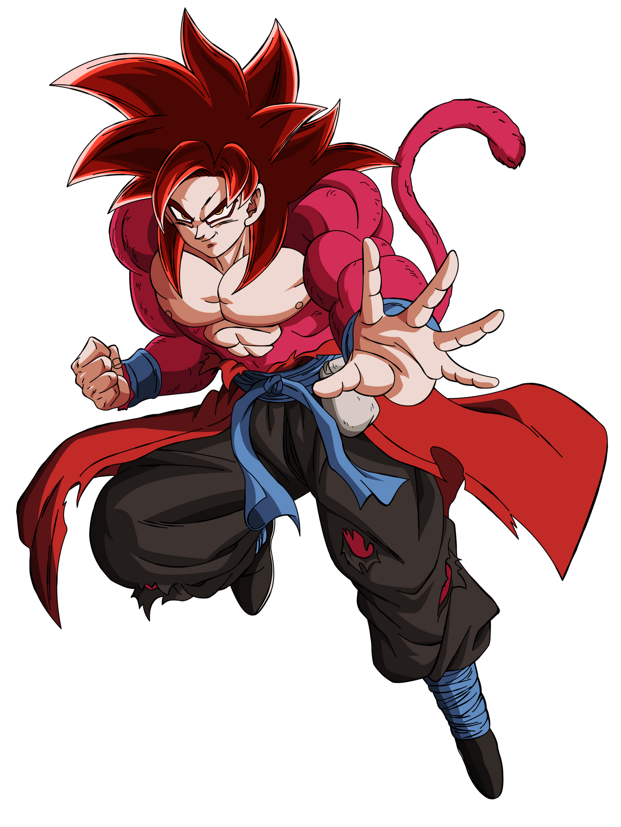 Son Goku (Xeno) (OC), Character Level Wiki