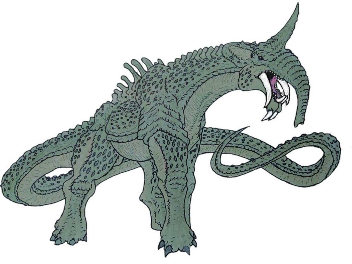 190 Mokele-mbembe ideas  godzilla, kaiju, yamata no orochi