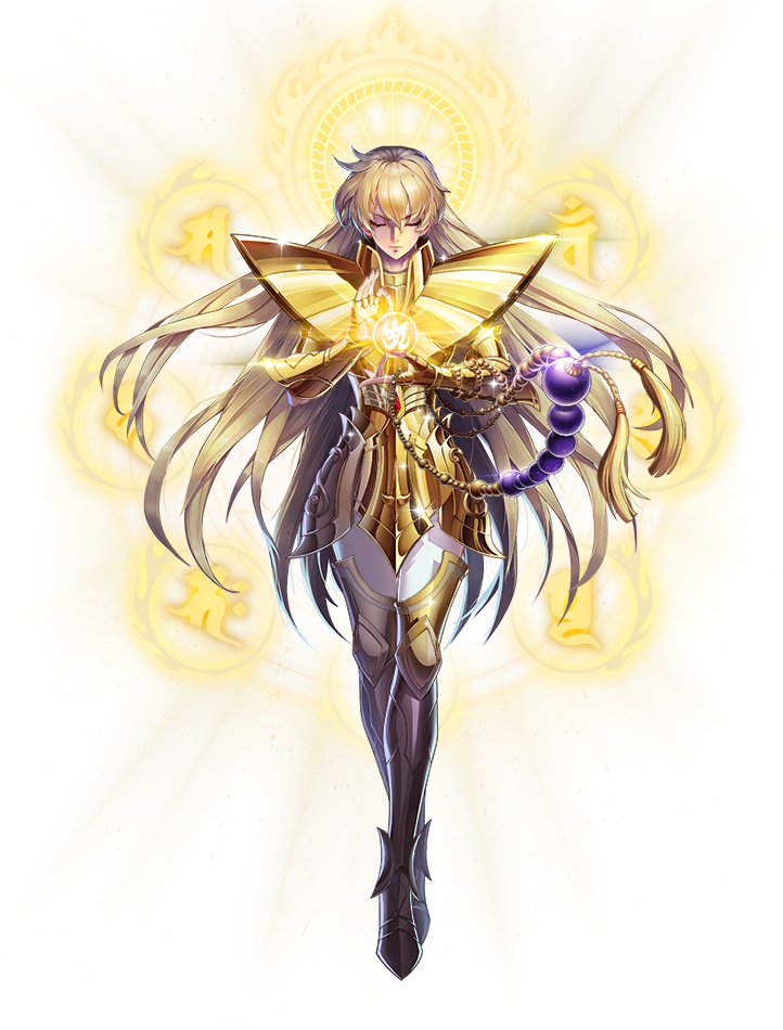 Shaka de Virgem, Saint Seiya Wiki