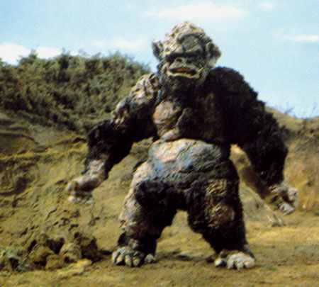 Garoga Gorilla | Multiversology Wiki | Fandom