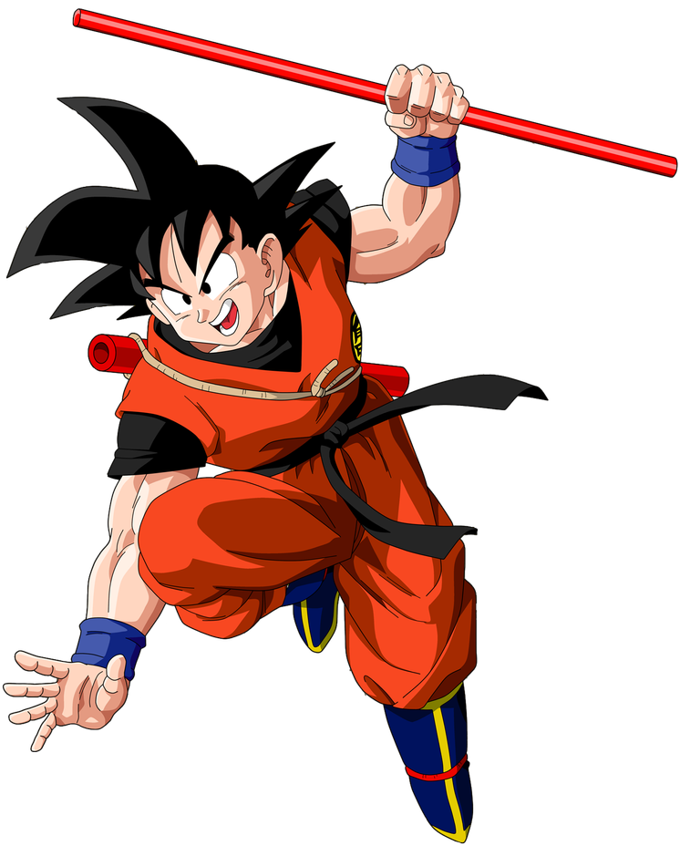 Son Goku ( Dragon Ball Z ), Wiki Multiversologia