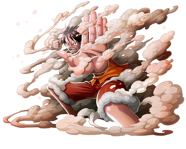 Luffy turns on Gear 2! Vampos24 - Illustrations ART street