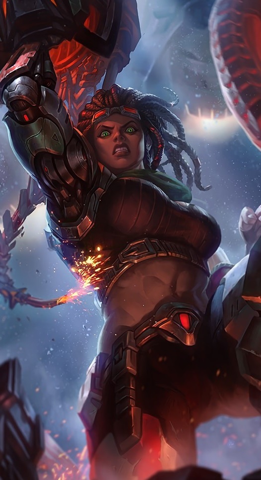 Illaoi the kraken priestess  League Of Legends Official Amino