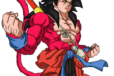 Xeno Goku Super Saiyan Manga Super dragon ball heroes - Gunawan Rb