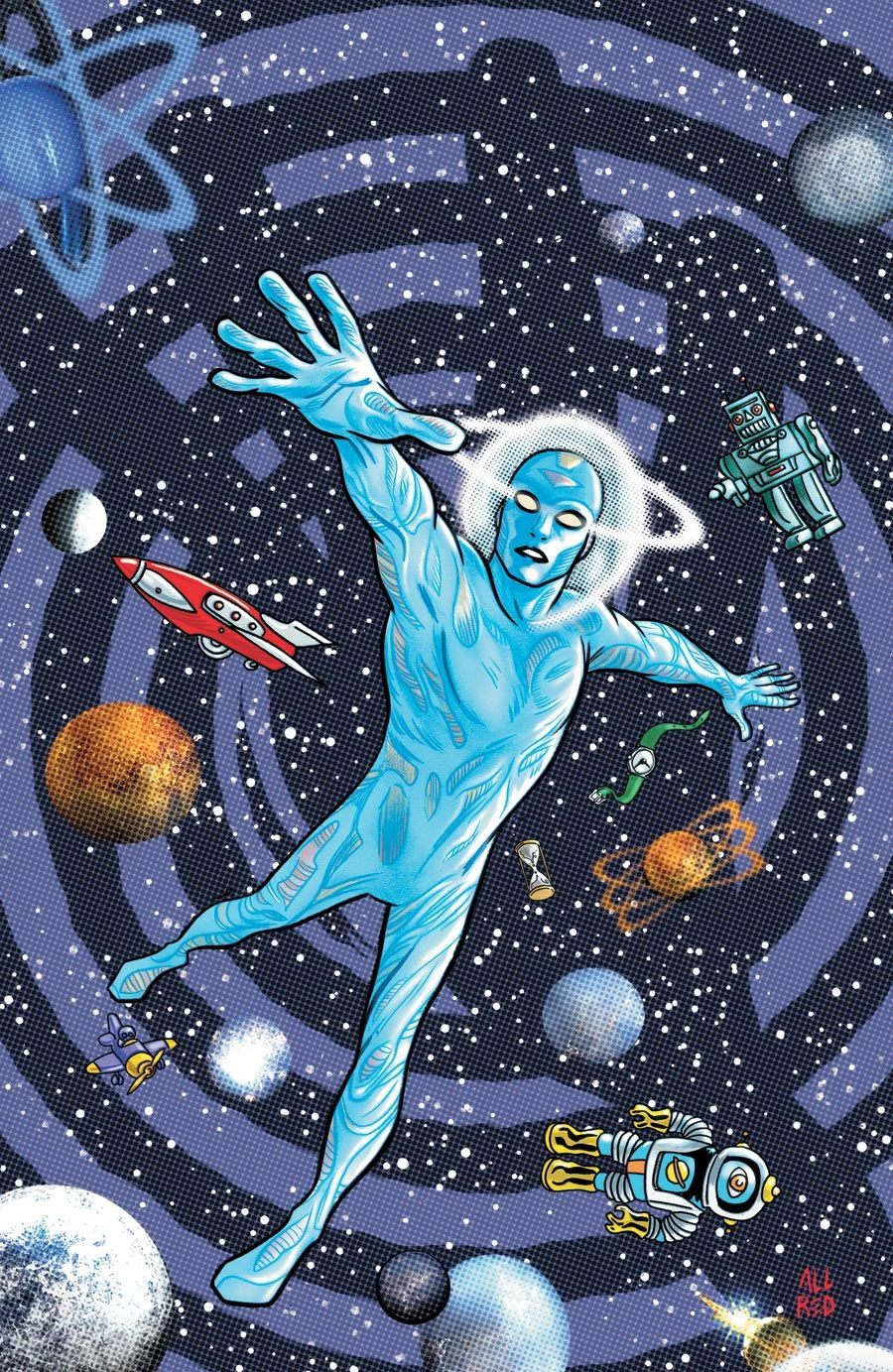Gift From Outer Space Comic