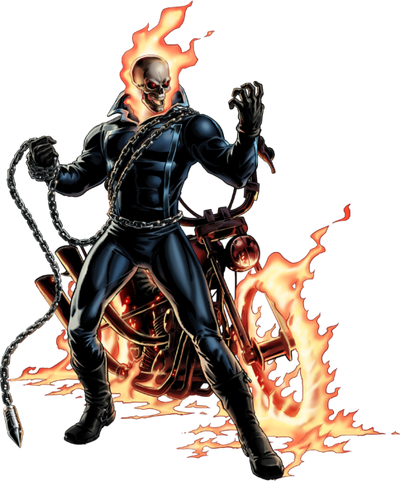 Motoqueiro Fantasma/Ghost Rider – Um Sítio no Planeta Mongo