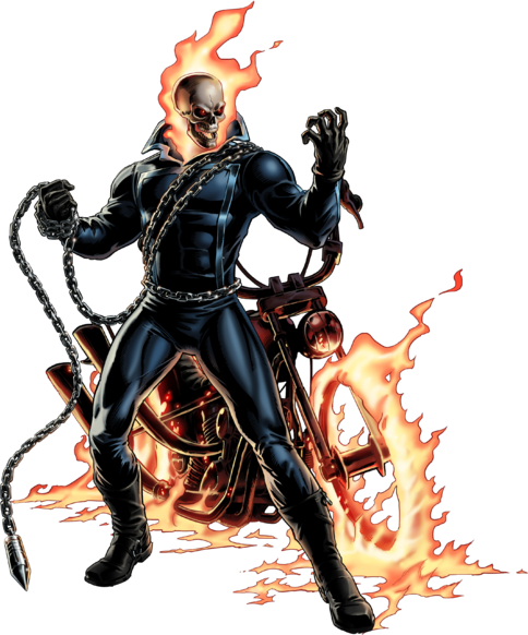 Motoqueiro Fantasma (Johnny Blaze), Wiki