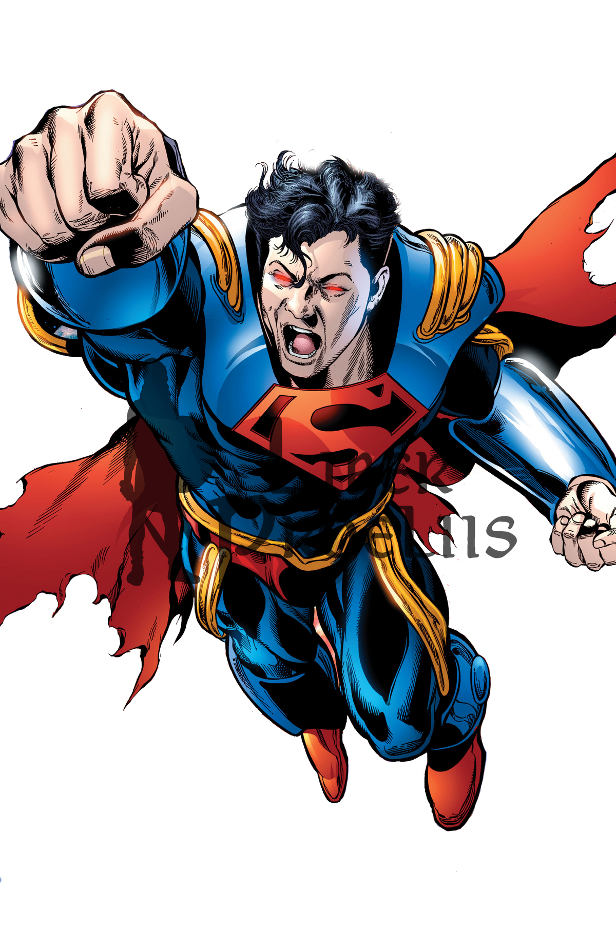 Superboy prime (From Dark Multiverse) runs the gantlet - Battles - Comic  Vine