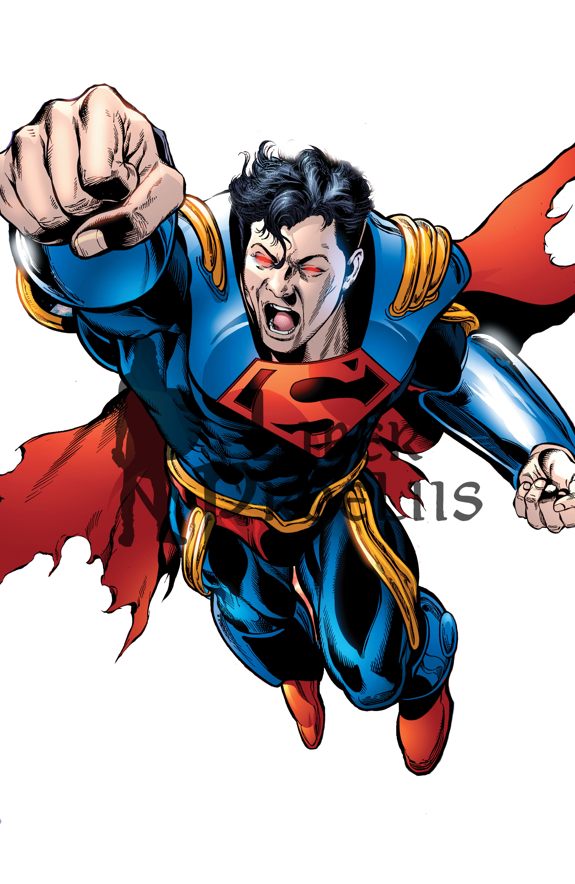 superboy prime vs superboy