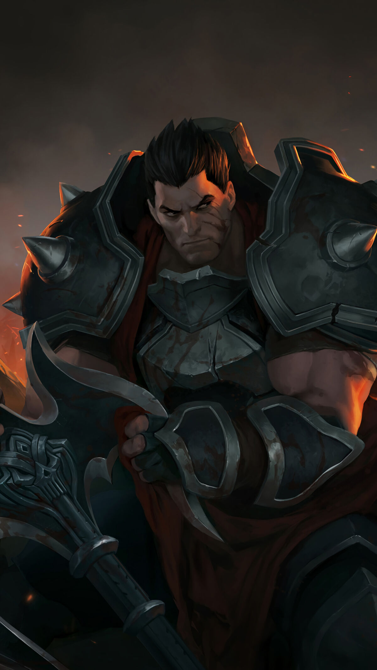 Dark Warrior Darius - KillerSkins