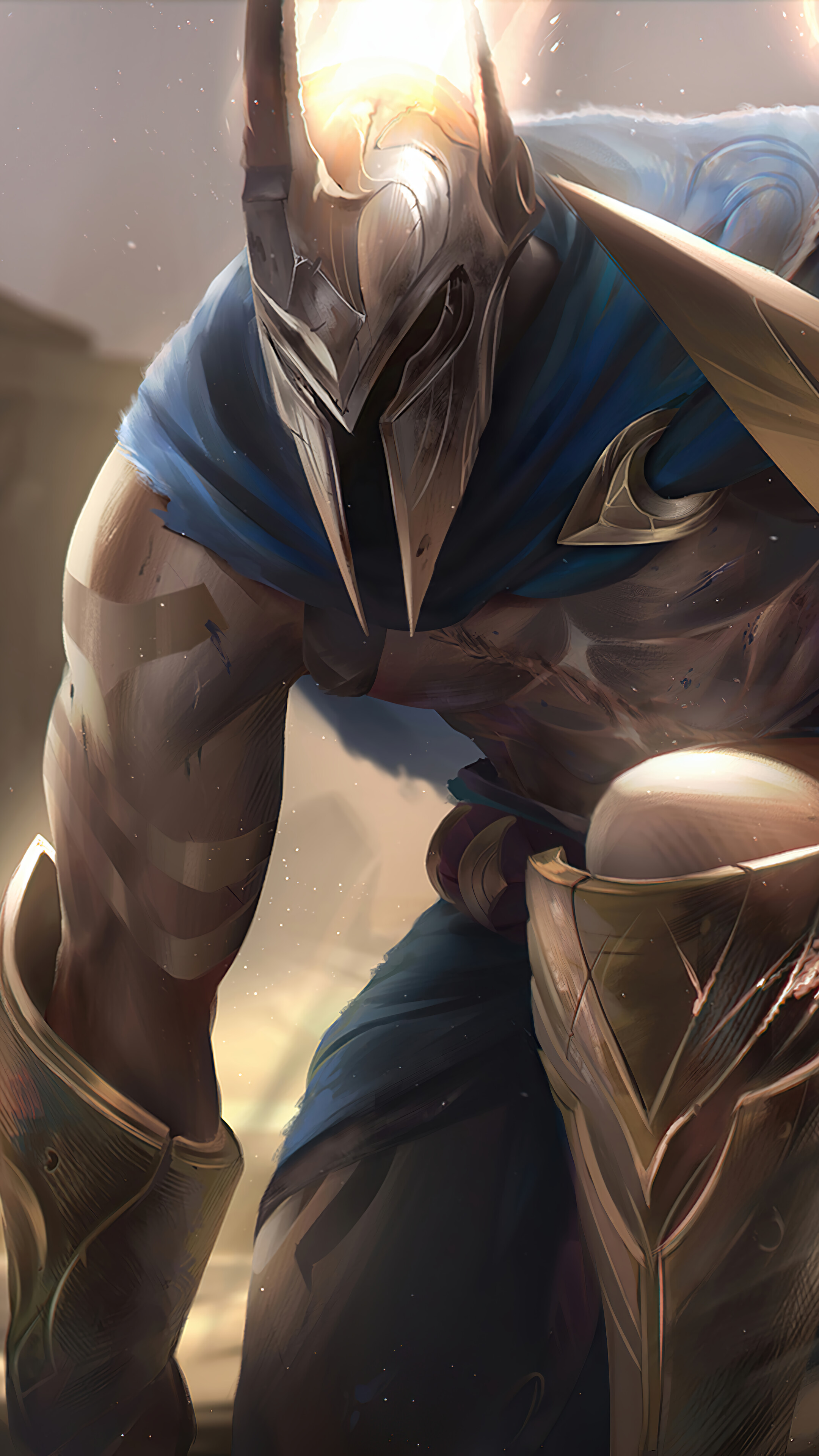 Live Wallpaper: League of Legends - Pantheon 