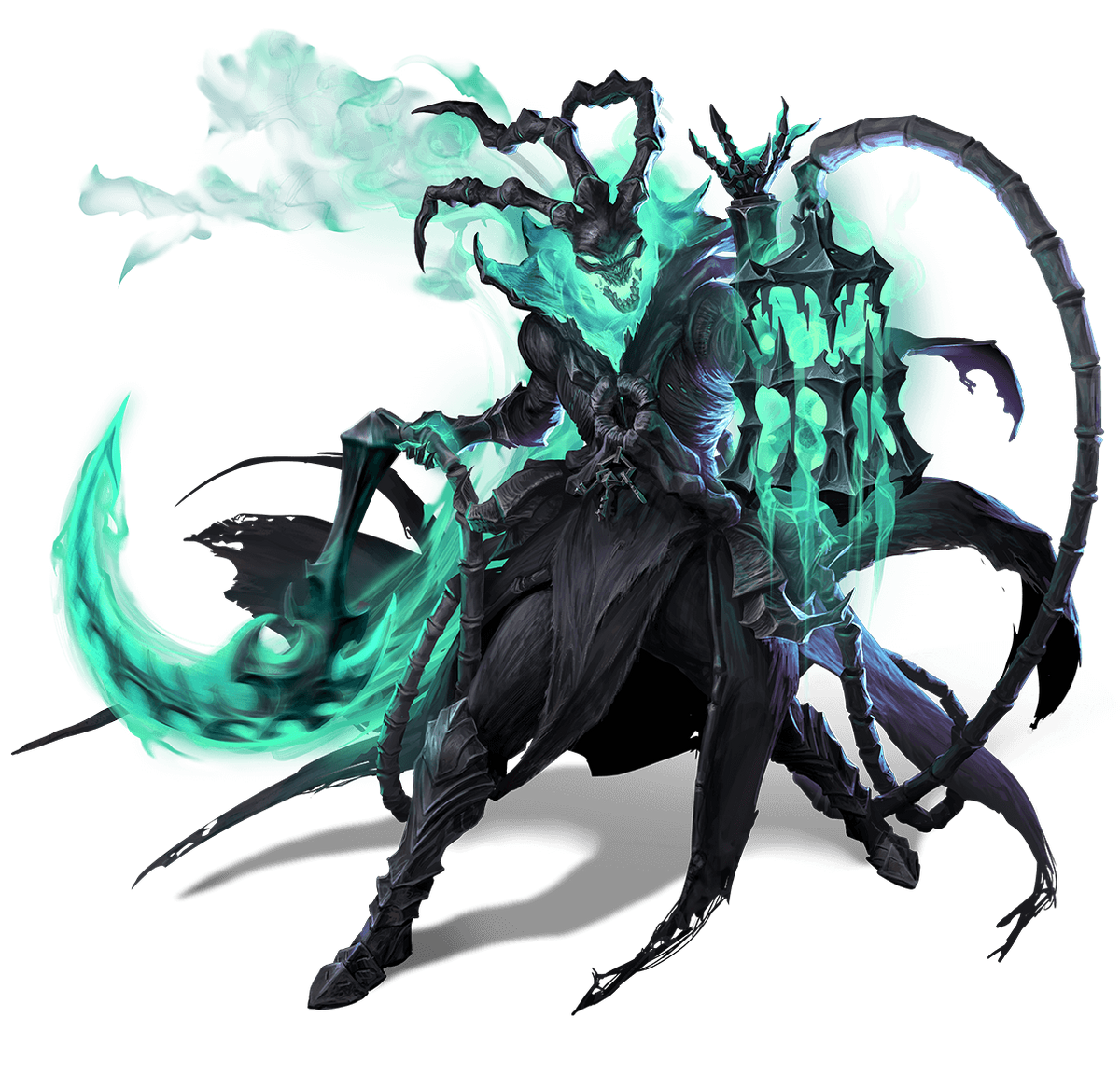 Thresh (Development), League of Legends Wiki