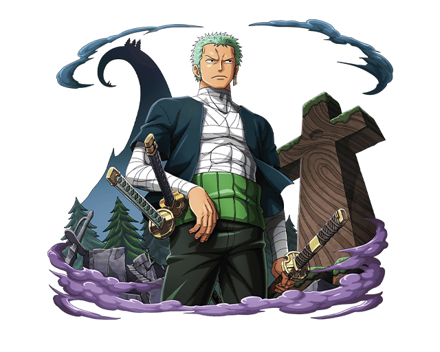 Roronoa Zoro Pre Timeskip Multiversology Wiki Fandom