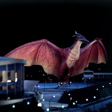Bandai Movie Monster Series: Fire Rodan (2023 Release