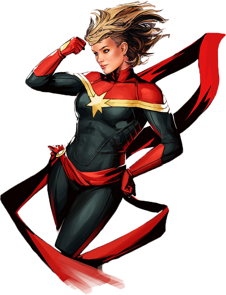 Capitã Marvel, Multiversology Wiki
